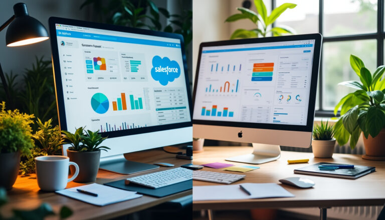 découvrez notre comparatif détaillé entre salesforce et freshsales pour vous aider à choisir le crm idéal pour optimiser vos besoins commerciaux. analysez les fonctionnalités, avantages et inconvénients de chaque solution afin de prendre la meilleure décision pour votre entreprise.