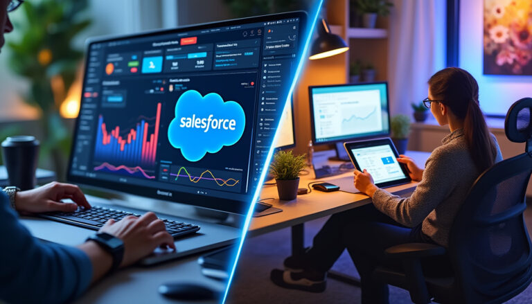 découvrez notre comparatif approfondi entre salesforce et zoho, deux leaders des crm, pour vous aider à choisir la solution idéale en 2025. analysez les fonctionnalités, les tarifs et les avantages de chaque plateforme afin d'optimiser la gestion de vos relations clients.