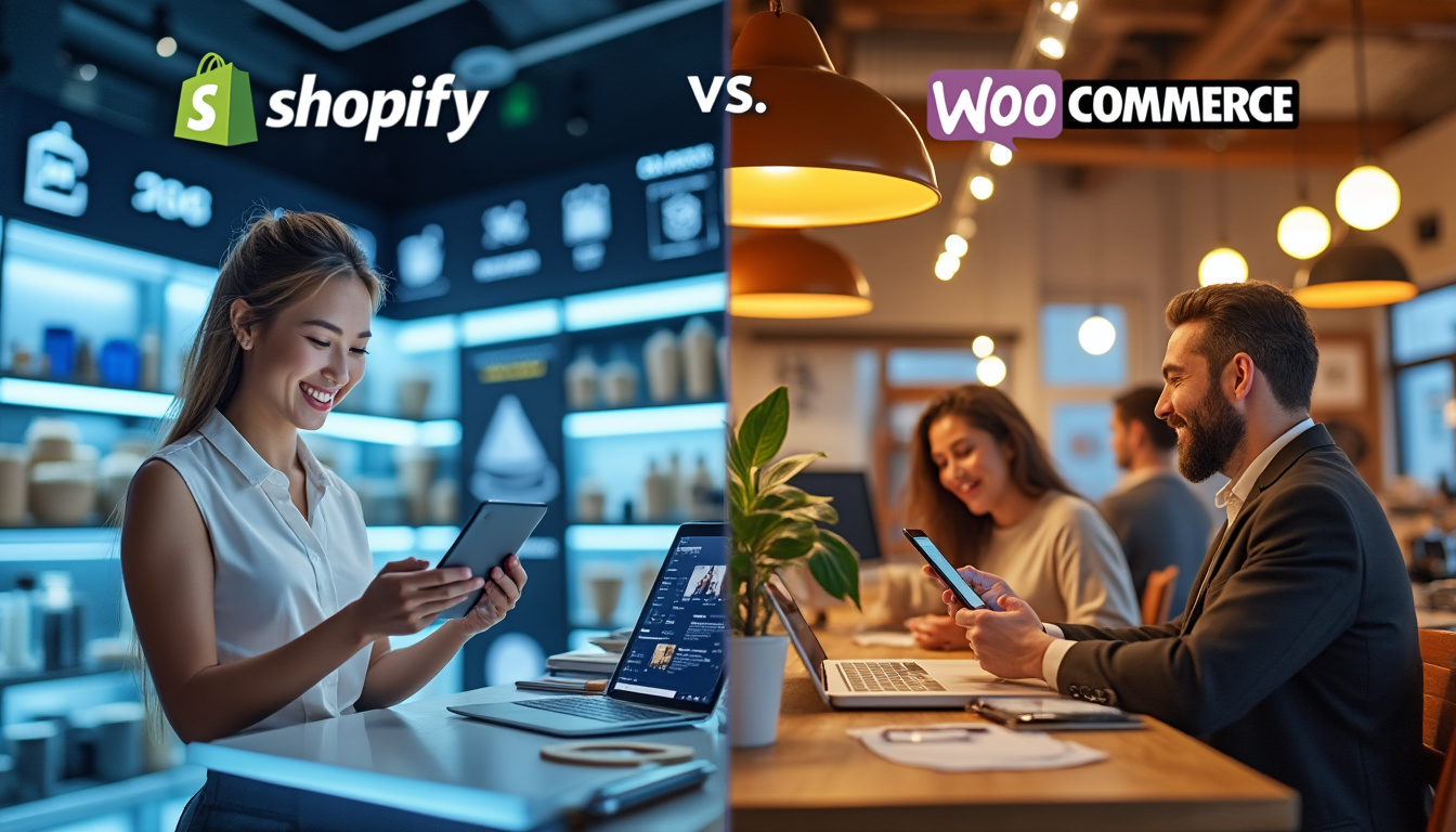 découvrez notre comparatif détaillé entre shopify et woocommerce pour choisir la meilleure plateforme de vente en ligne en 2025. analyse des fonctionnalités, des prix et des performances pour vous aider à prendre une décision éclairée.