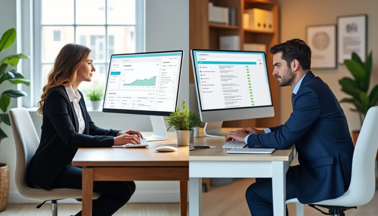 découvrez dans notre comparaison approfondie entre simplicity et basecamp, quel outil de gestion de projet se révèle le plus performant pour les équipes commerciales. analyse des fonctionnalités, des avantages et des inconvénients pour vous aider à faire le meilleur choix.