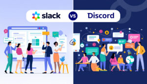 découvrez les différences clés entre slack et discord pour les communications de vente. cet article vous aide à choisir la meilleure plateforme pour optimiser votre équipe de vente, en tenant compte des fonctionnalités, de l'ergonomie et des besoins spécifiques de votre entreprise.