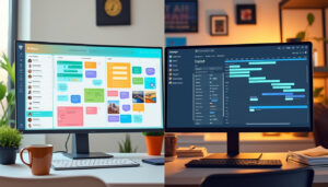 découvrez notre comparatif entre trello et clickup pour vous aider à choisir le meilleur outil de gestion des projets commerciaux. analysez les fonctionnalités, avantages et inconvénients de chaque plateforme afin d'optimiser la productivité de votre équipe.