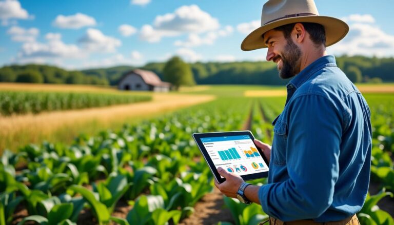 découvrez notre nouvel outil numérique révolutionnaire, conçu pour offrir aux agriculteurs une vue d'ensemble puissante de leurs opérations. optimisez vos rendements, maîtrisez vos cultures et prenez des décisions éclairées grâce à une interface intuitive et des données en temps réel.