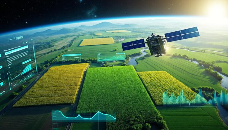 découvrez comment un nouvel outil numérique révolutionne la surveillance des cultures aux états-unis grâce à l'analyse satellite. optimisez vos récoltes et assurez la santé de vos plantations avec cette technologie de pointe.
