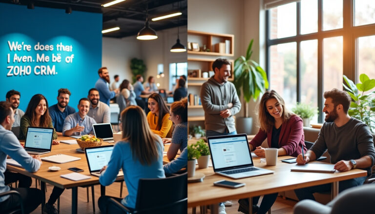 découvrez la comparaison entre zoho crm et nimble pour déterminer laquelle de ces solutions est la plus adaptée aux besoins des petites entreprises. analysez les fonctionnalités, les avantages et les inconvénients pour faire le meilleur choix.