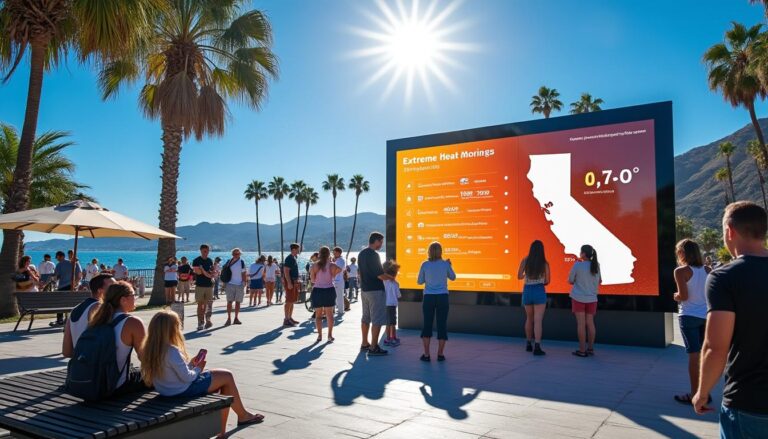 découvrez comment la californie innove face à la chaleur extrême en lançant un nouveau classement des températures, soutenu par un programme ambitieux de 32 millions de dollars, visant à protéger la santé publique et l'environnement.