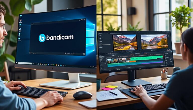découvrez notre comparaison approfondie entre bandicam et camtasia, les deux outils phares pour réaliser des démonstrations de produits. analysez les fonctionnalités, la facilité d'utilisation et les performances pour choisir le meilleur logiciel adapté à vos besoins.