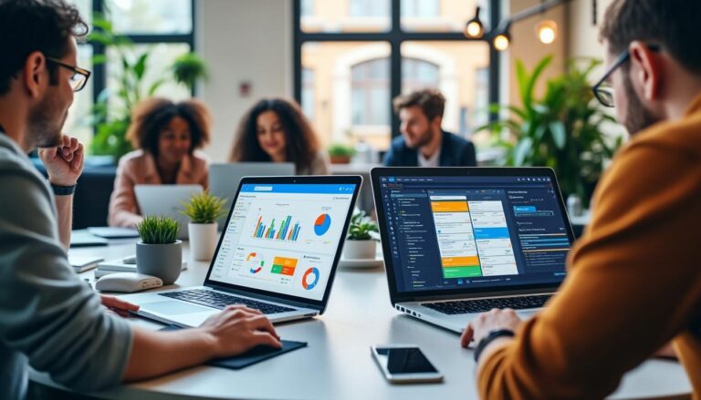 découvrez une comparaison détaillée entre freshsales et monday.com, deux outils puissants pour les équipes commerciales. analysez les fonctionnalités, les avantages et les inconvénients de chaque plateforme afin de déterminer celle qui répond le mieux aux besoins de votre équipe. faites le choix éclairé pour booster votre performance commerciale.