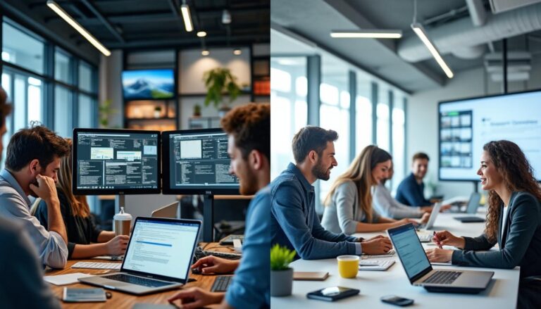 découvrez les véritables causes du ralentissement de votre transformation numérique. entre pénurie de compétences et technologies peu conviviales, cet article vous éclaire sur les enjeux cruciaux à surmonter pour réussir votre transition digitale.