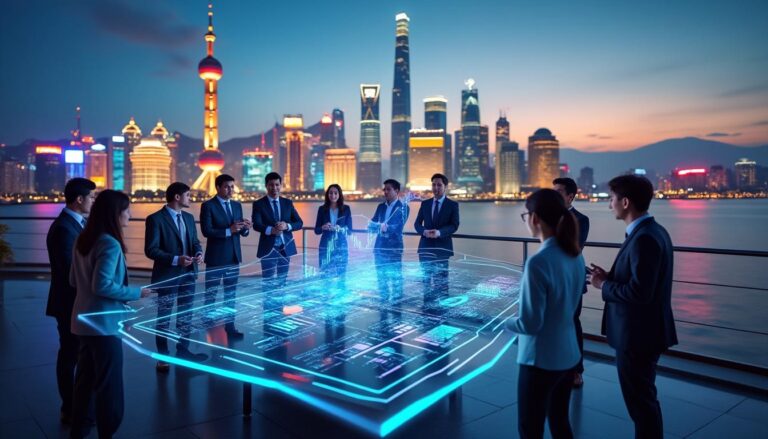 découvrez comment shanghai introduit un nouvel outil numérique innovant pour stimuler le commerce offshore, facilitant les échanges internationaux et renforçant la compétitivité de la ville sur la scène économique mondiale.