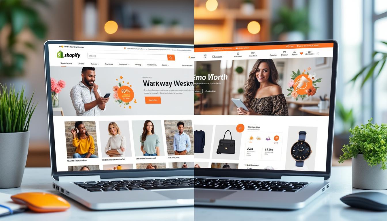 découvrez dans notre comparatif approfondi entre shopify et magento, les avantages et inconvénients de chaque plateforme pour la vente en ligne. trouvez celle qui répond le mieux à vos besoins commerciaux et maximisez votre succès en e-commerce !