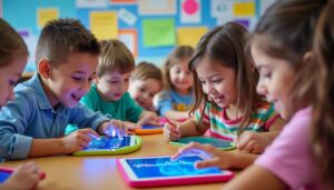 découvrez un outil numérique innovant conçu pour aider les enfants atteints de tdah en leur fournissant des retours en temps réel sur leur activité cérébrale lors d'exercices cognitifs. améliorez la concentration et stimulez les capacités d'apprentissage de vos enfants grâce à une technologie adaptée à leurs besoins spécifiques.