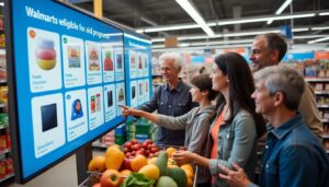 découvrez comment walmart innove avec de nouveaux outils numériques, facilitant la recherche de produits éligibles aux aides pour ses clients. profitez d'une expérience d'achat optimisée et simplifiée grâce aux solutions intelligentes proposées par le leader du commerce de détail.