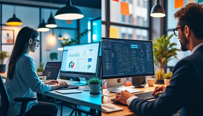 découvrez notre comparatif entre zapier et integromat, deux outils d'automatisation incontournables pour les commerciaux. analysez leurs caractéristiques, avantages et inconvénients pour choisir la solution idéale qui optimisera votre productivité et simplifiera votre quotidien professionnel.