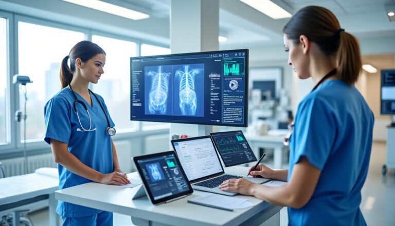 découvrez un cadre d'évaluation innovant pour les outils de scribage numérique ambiants, conçu spécifiquement pour optimiser leur utilisation dans les applications cliniques. explorez comment ces technologies peuvent améliorer la documentation, la communication et l'efficacité des soins aux patients.