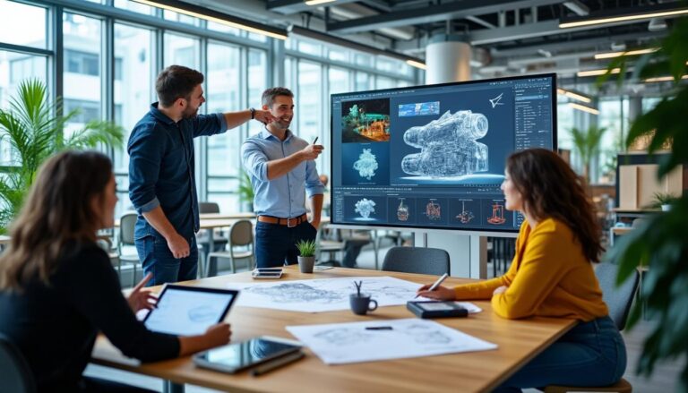découvrez un nouvel outil révolutionnaire qui simplifie la collaboration entre équipes pour l'évaluation de la faisabilité des designs. optimisez vos processus créatifs et prenez des décisions éclairées grâce à cette solution innovante.